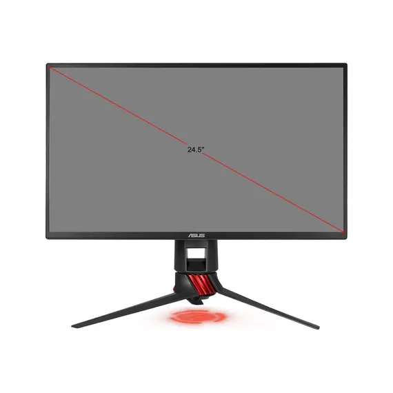 მონიტორი ASUS LCD 24.5" ROG Strix XG258Q 2xHDMI, DP, TN, 240Hz, 1ms, FreeSync, Pivot , 3 image - Primestore.ge