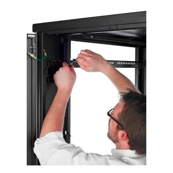 სერვერი NetShelter SV 42U 600mm Wide x 1060mm Deep Enclosure with Sides Black , 3 image - Primestore.ge