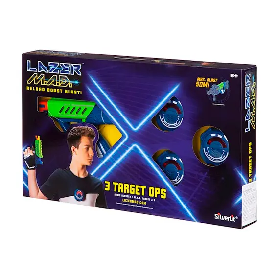 სათამაშო იარაღი Silverlit Lazer M.A.D. TRAINING KIT , 5 image - Primestore.ge
