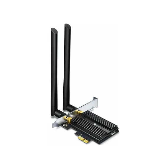როუტერი Tp-link Archer TX50E AX3000 Wi-Fi 6 Bluetooth 5.0 PCIe Adapter  - Primestore.ge