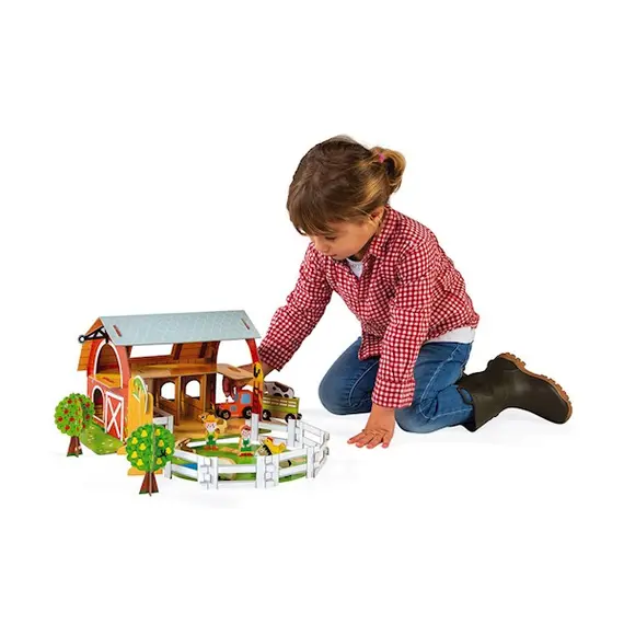 ცხოველების ფერმა Janod Story Animal Farm , 3 image - Primestore.ge