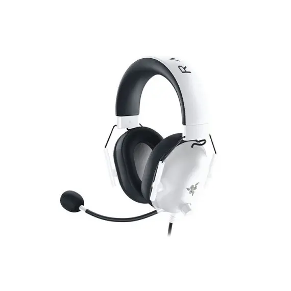 ყურსასმენი Razer Headset Blackshark V2 X 3.5mm White  - Primestore.ge