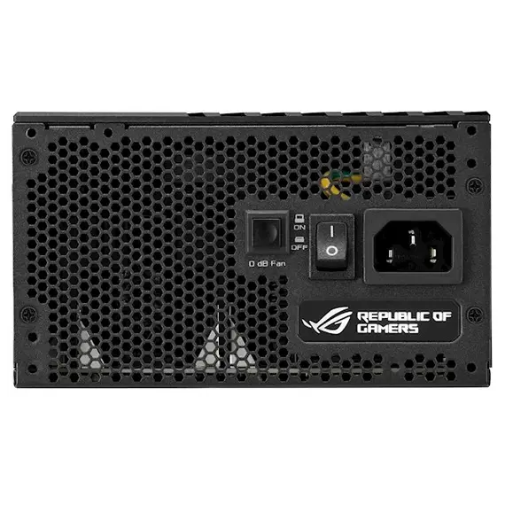 Power supply ASUS ROG THOR (1200W), >90%, 80 Platinum, 135mm, 1xMB 24pin(204), 2xCPU 8pin(44), 8xMolex, 12xSATA, 8xPCIe 8pin(62), Fully Modular, ARGB, ROG-THOR-1200P2 -GAMING, 6 image