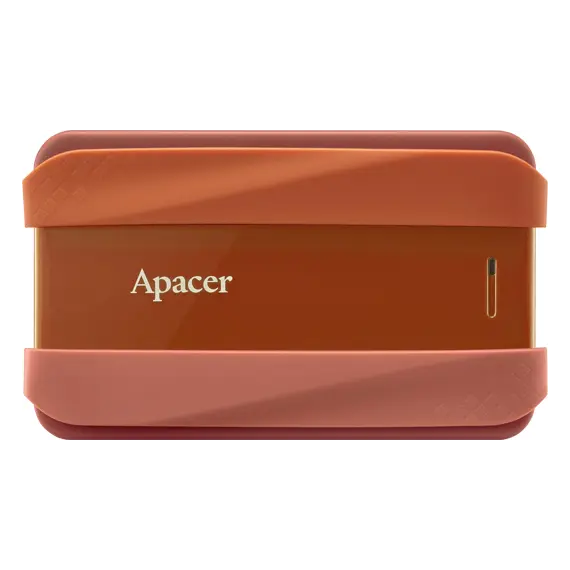 გარე მყარი დისკი Apacer 2TB USB 3.1 AC533 Red  - Primestore.ge