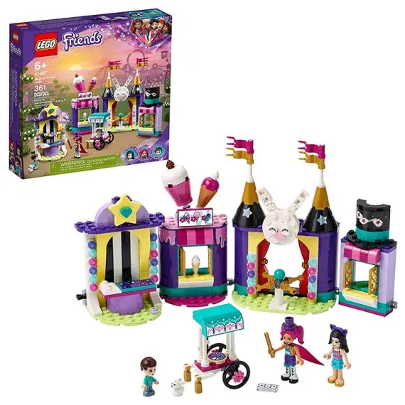 LEGO Magical Funfair Stalls
