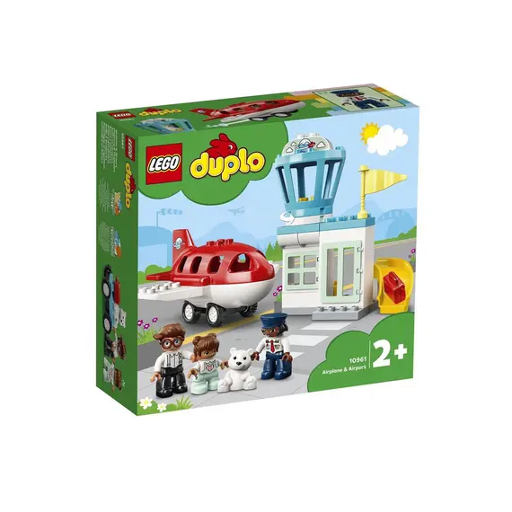 ლეგო LEGO Airplane & Airport  - Primestore.ge