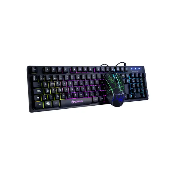 Keyboard and Mouse Marvo KM409 Wired Gaming Keyboard And Mouse Combo, 2 image