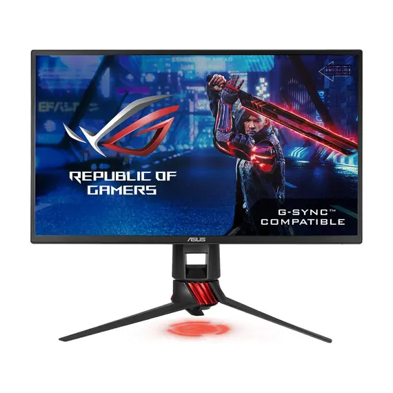 მონიტორი ASUS LCD 24.5" ROG Strix XG258Q 2xHDMI, DP, TN, 240Hz, 1ms, FreeSync, Pivot  - Primestore.ge