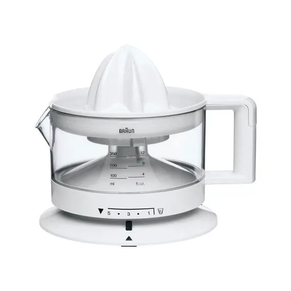 წვენსაწური Braun CJ3000WH  - Primestore.ge