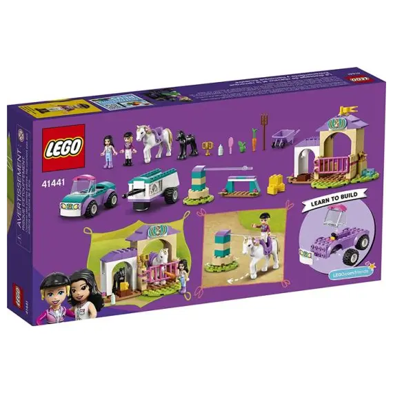 LEGO Horse Training and Trailer, 3 image