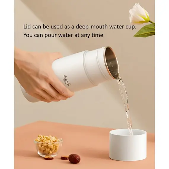 თერმოსი deerma Electric Kettle DEM-DR050 , 3 image - Primestore.ge
