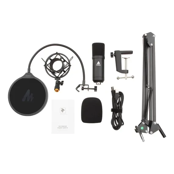 მიკროფონი 2E Microphone Maono by MM011 Vlog KIT, 3.5mm , 3 image - Primestore.ge