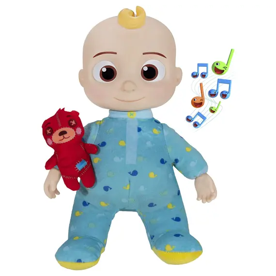 რბილი სათამაშო CoComelon CMW - Roto Plush (Bedtime JJ Doll)  - Primestore.ge