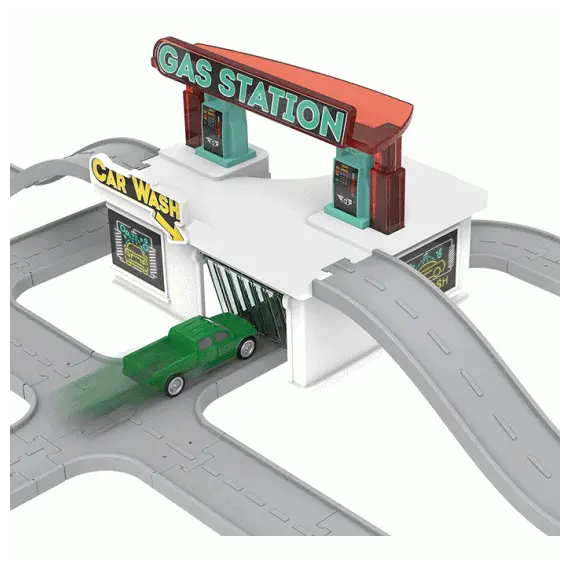 სათამაშო ნაკრები DRIVEN POCKET SERIES PLAYSET , 3 image - Primestore.ge