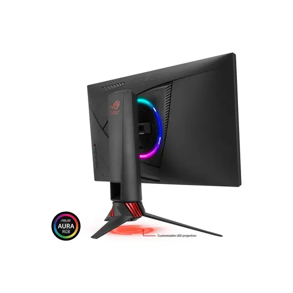 მონიტორი ASUS LCD 24.5" ROG Strix XG258Q 2xHDMI, DP, TN, 240Hz, 1ms, FreeSync, Pivot , 2 image - Primestore.ge