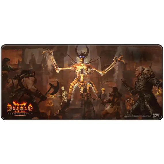 მაუსპადი Blizzard Diablo 2 Resurrected Mephisto  XL  - Primestore.ge
