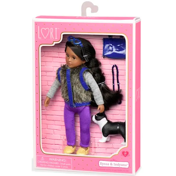 თოჯინა LORI 6" DOLL (AA) & TERRIER , 2 image - Primestore.ge