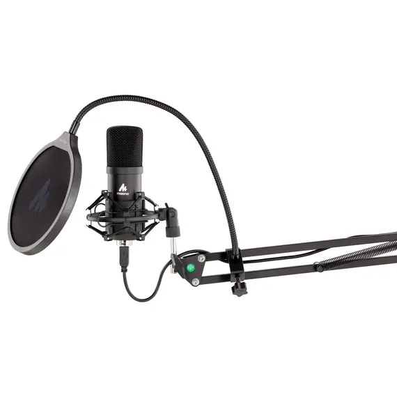 მიკროფონი 2E Microphone Maono by MM011 Vlog KIT, 3.5mm  - Primestore.ge