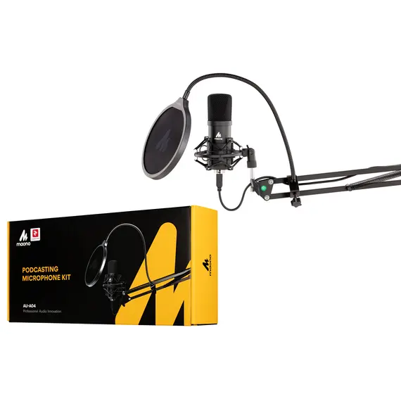 მიკროფონი 2E Microphone Maono by MM011 Vlog KIT, 3.5mm , 2 image - Primestore.ge