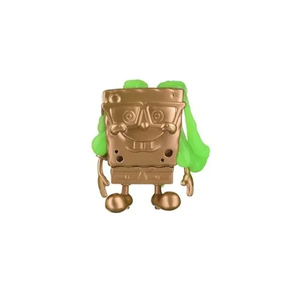 სპანჯბობის გმირები SpongeBob SquarePants - Slime Figure Blind Cube , 8 image - Primestore.ge