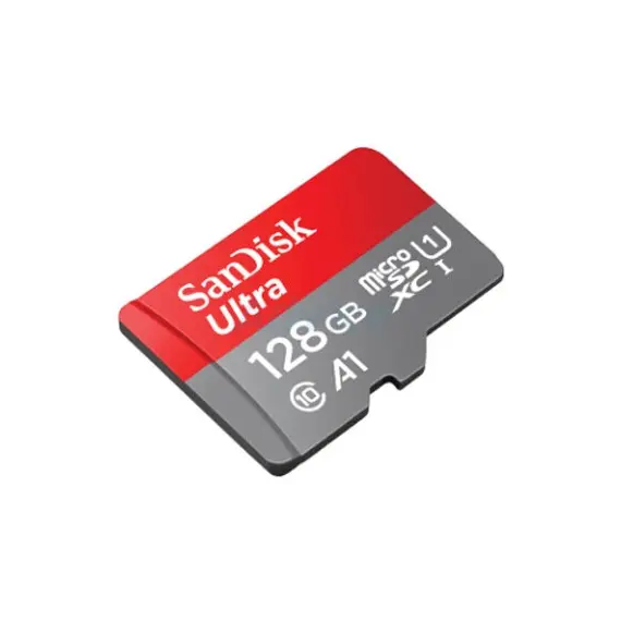 მეხსიერების ბარათი SanDisk 128GB Ultra MicroSD/HC UHS-I Card 140MB/S Class 10 SDSQUAB-128G-GN6MN , 2 image - Primestore.ge