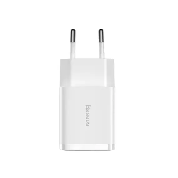 ადაპტერი Baseus Compact Charger 2U 10.5W EU CCXJ010202  - Primestore.ge