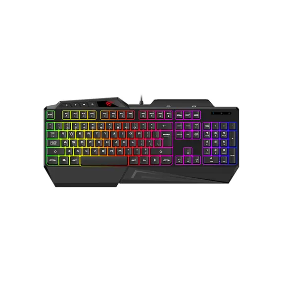 კლავიატურა Havit HV-KB488L Gaming Keyboard  - Primestore.ge