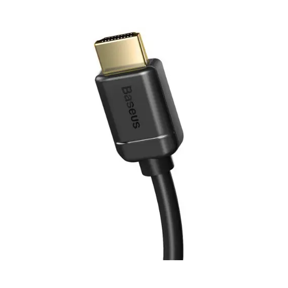 კაბელი Baseus High Definition Series HDMI To HDMI Adapter Cable 1.5M WKGQ030201 , 3 image - Primestore.ge