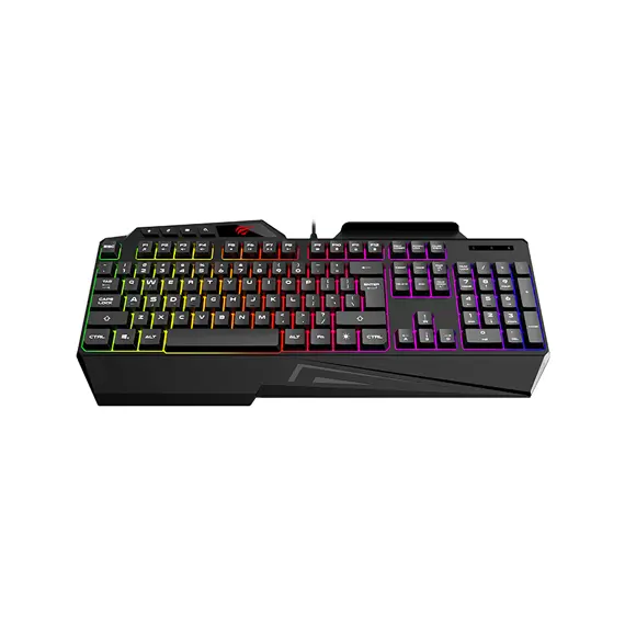 კლავიატურა Havit HV-KB488L Gaming Keyboard , 3 image - Primestore.ge