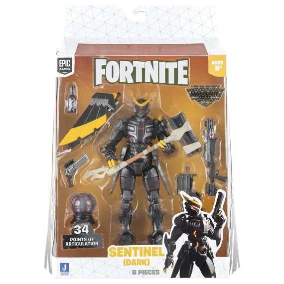 Game figure Fortnite Legendary Series Sentinel - Dark S9, 2 image