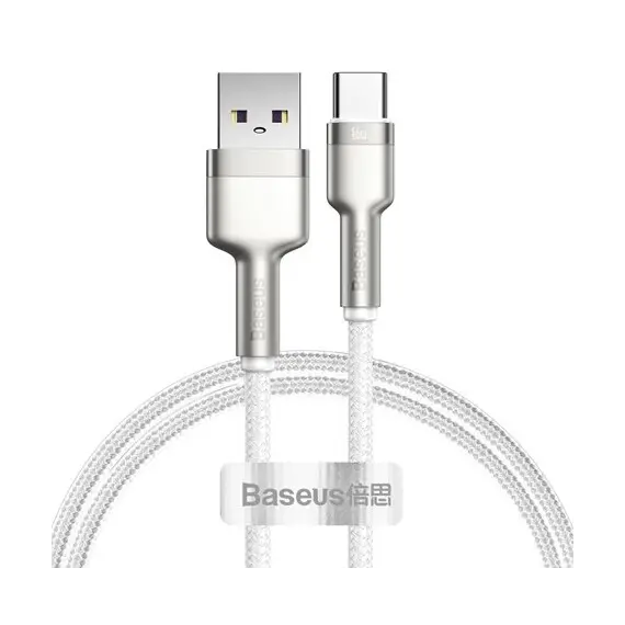 კაბელი Baseus Cafule Series Metal Data Cable Type-C 66W 1m CAKF000102  - Primestore.ge