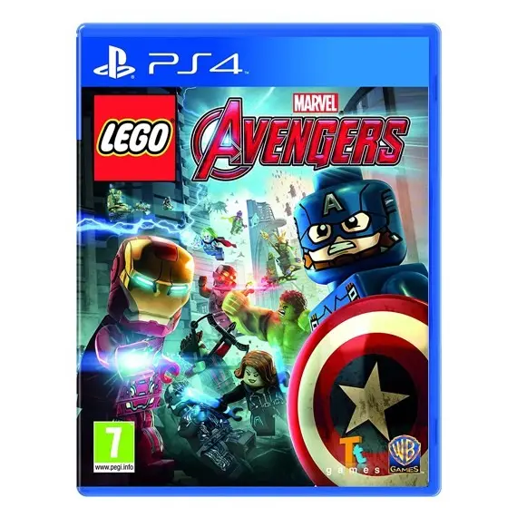 ვიდეო თამაში Game for PS4 Lego Avengers  - Primestore.ge