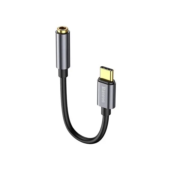 ადაპტერი Baseus Type-C Male to 3.5mm Female Adapter L54 CATL54-0G , 2 image - Primestore.ge