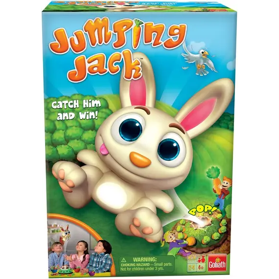 სამაგიდო თამაში Goliath Bunny Jump  - Primestore.ge