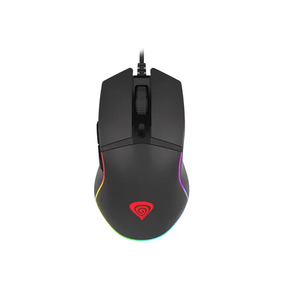Mouse Genesis Krypton 220 Black