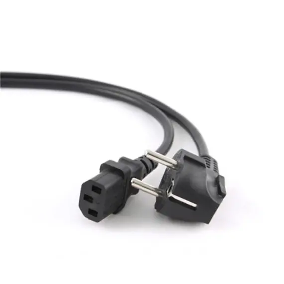 კვების კაბელი Cord Cabls EU plug power cord (personal comuter). 3X1mm EU-C13 5M  - Primestore.ge
