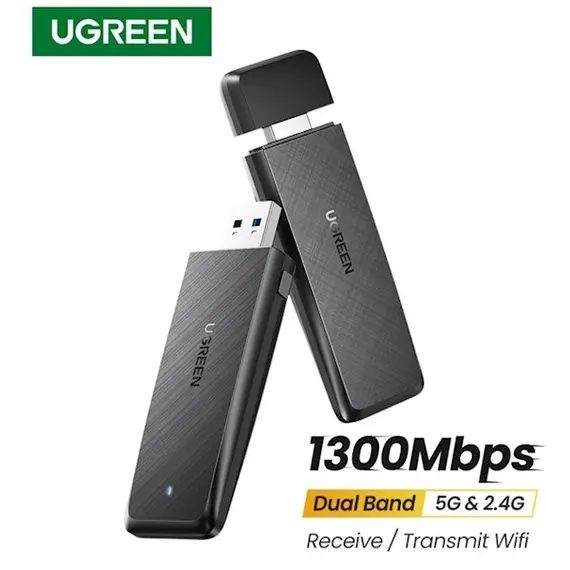 Wi-Fi ადაპტერი UGREEN CM492 (50340) , 2 image - Primestore.ge