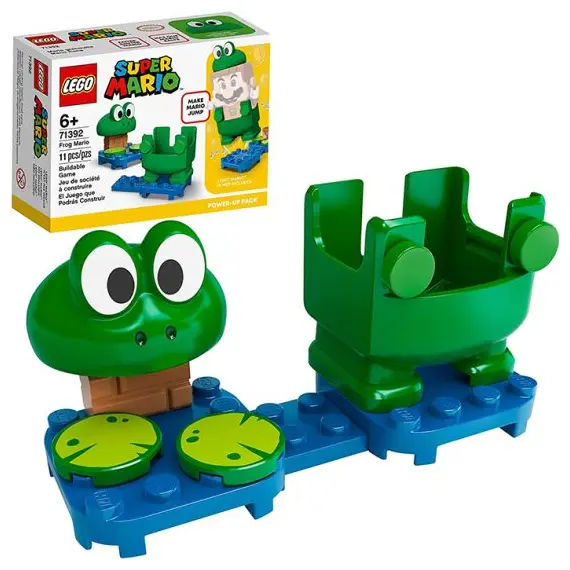 ლეგო LEGO Frog Mario Power-Up Pack  - Primestore.ge