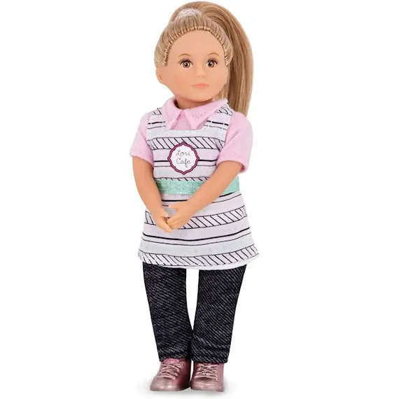 თოჯინა LORI 6'' BARISTA DOLL, VERA  - Primestore.ge