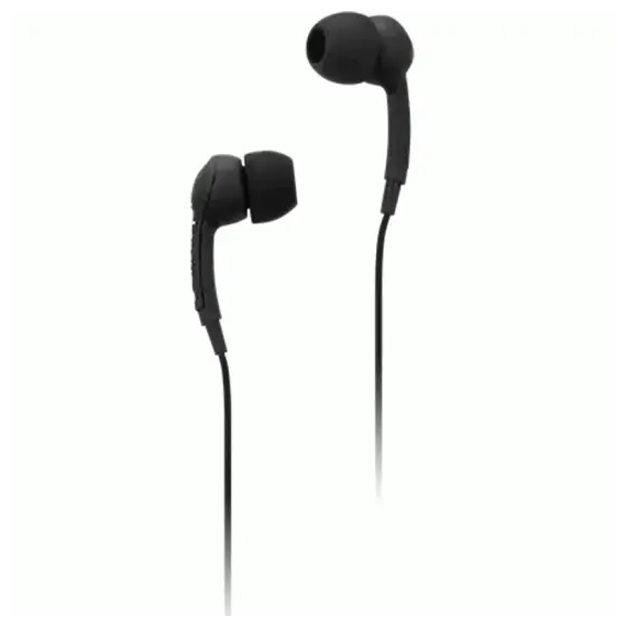 Headphone Lenovo 100 In-Ear Headphone Black, 2 image