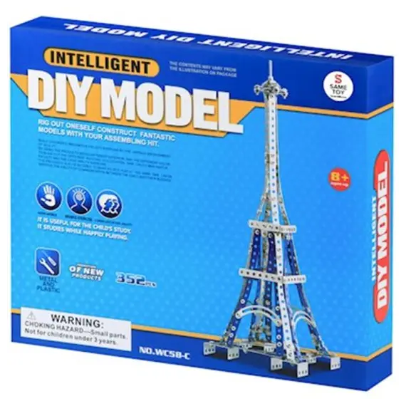 სათამაშო კონსტრუქტორი Same Toy DIY Model WC58CUt , 2 image - Primestore.ge