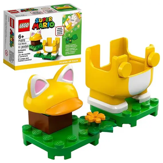 ლეგო LEGO Super Mario™ Cat Mario  - Primestore.ge