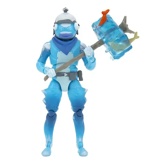 Toy Figure Fortnite Solo Mode Core Figure Frozen Fishstick S9, 3 image