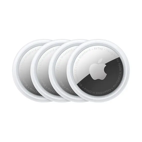 GPS ტრეკერი Apple AirTag 4 Pack  - Primestore.ge