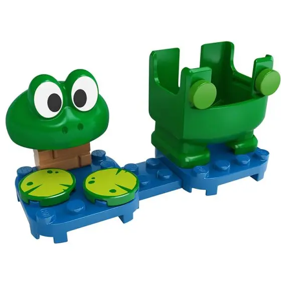 ლეგო LEGO Frog Mario Power-Up Pack , 3 image - Primestore.ge
