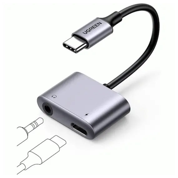 აუდიო ადაპტერი UGREEN CM231 (60164)  - Primestore.ge