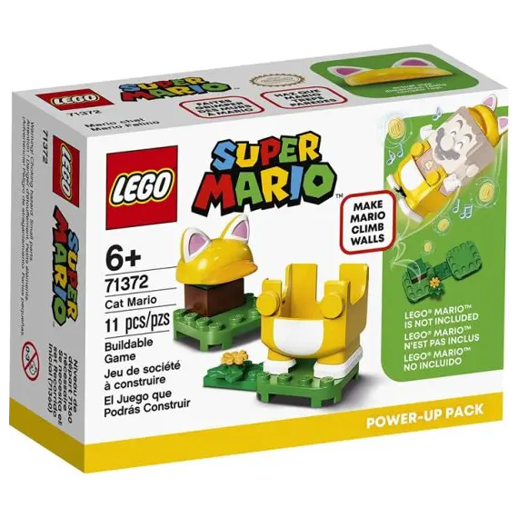 ლეგო LEGO Super Mario™ Cat Mario , 3 image - Primestore.ge