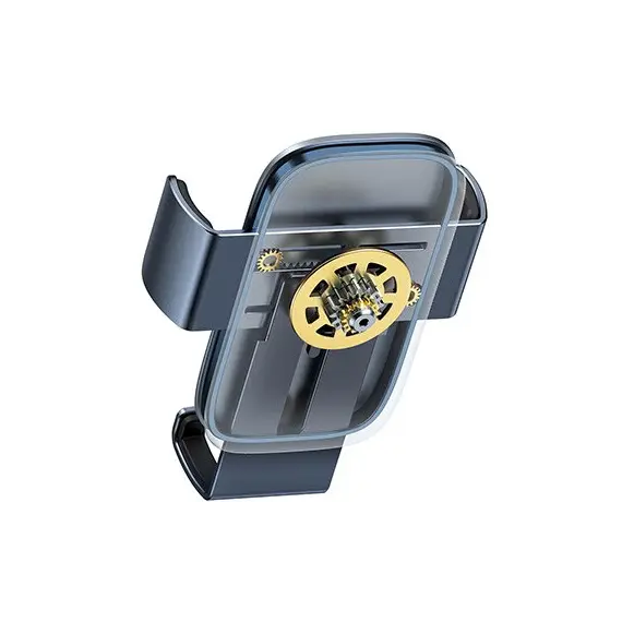 მობილურის სამაგრი Baseus Metal Age II Gravity Air Outlet Car Holder SUJS000013 , 4 image - Primestore.ge