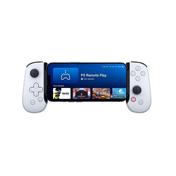 კონსოლი Backbone One Mobile Gaming Controller for iPhone PlayStation Edition  - Primestore.ge