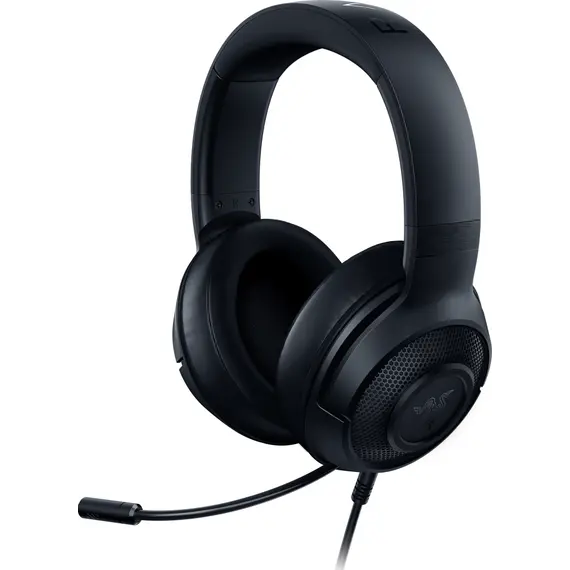 ყურსასმენი Razer Gaming Headset Kraken X Lite 3.5mm Black , 3 image - Primestore.ge